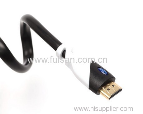 10m 3D Flat HDMI Cable v1.4 with Ethernet 1080p