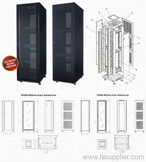19" Stand Server Cabinet