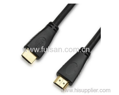24K Gold-plated Connector HDMI CABLE