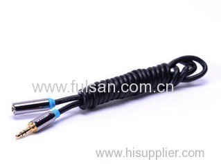 3.5mm male to female extension cable