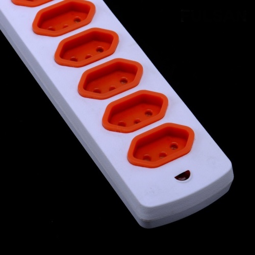 Power strip with individual switches