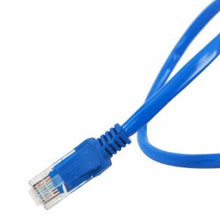 Professional Best Price of Indoor Fiber Cable UTP CAT6 CCA BC Ethernet LAN Cable 