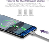 For Huawei 5A Super Charging USB To Type C Cable