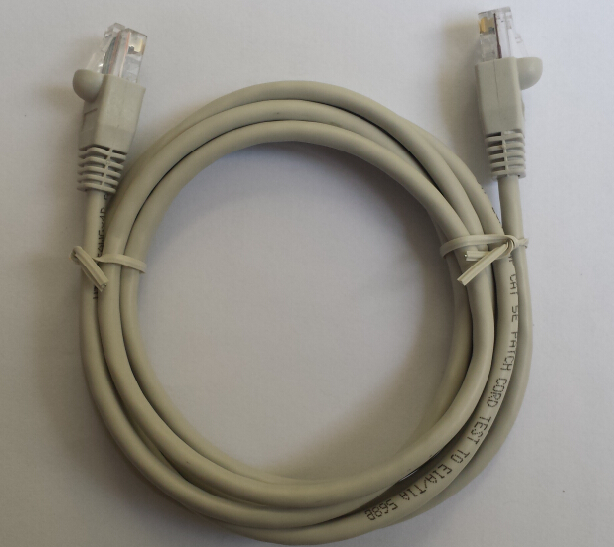 4 pairs 24AWG utp cat6 crossover patch cord