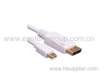 High Quality Mini Displayport to Displayport Cable