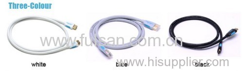 5m HDMI Cable High Speed Full HD 1080P with Ferrites and Nylon Jacket