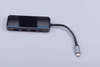Type C Hub 4 Port USB3.0 Adapter To USB C PD Charging 