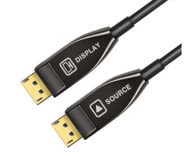 Custom Logo Support 1080p 4k Male To Male Aoc Dp 1.4 Cable 