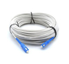 SC/PC FTTH Flat Fiber Optic Drop Cable Patch Cord 