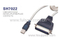 USB to 1284 Cable/USB to 36pin Print Cable/USB Printer Cable with 12Mbps USB High Speed