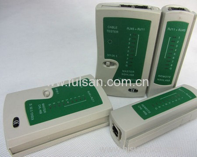 RJ45 RJ11 RJ12 Network LAN Cable Tester with FCC and CE Approved