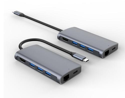 iPad PRO Hub USB C Hub for USB Type-C to 4K HDMI Adapter USB SD/TF Card Reader Thunderbolt 3 Adapter