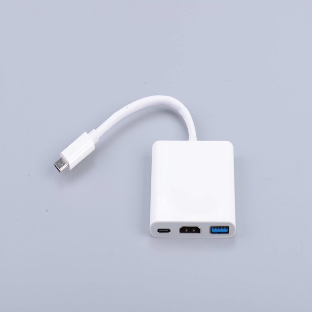 Usb c Hub Type c to RJ45 Lan SD Card Reader 3Usb 3.0 4K Adapter For Macbook pro 13inch and 15inch 