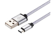 High Speed Type C Cable USB 3.0 3.1 Charging Data Cable Nylon Braided Aluminum USB Cable for Mobile Phone 