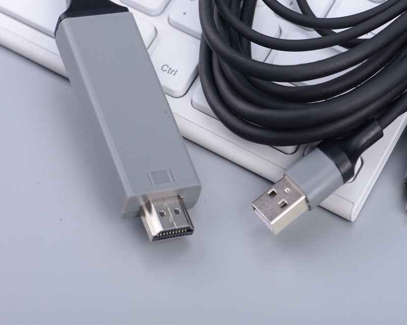 USB 3.1 Type C 9 Ports Hub Type C To Rj45 HDMI VGA 3.5mm 2*USB3.0A SD TF And Type C Female Adapter Cable Factory Price 