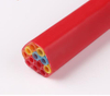 HDPE Single Tube Microduct Connector End Caps