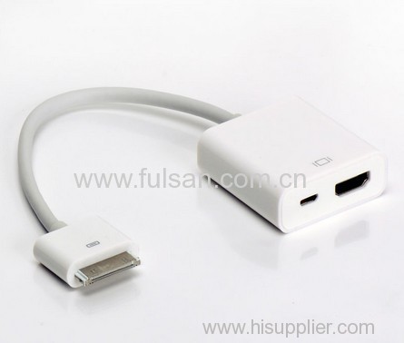 Slimport adapter cable with power supply