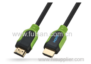 HDMI Cable Full HD 1080p and 3D 24K Gold Plated