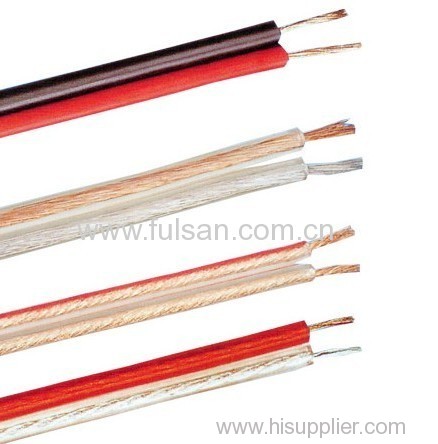 High Quality Red and Black Audio Speaker Cable 16AWG 14AWG 12AWG