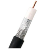 Wholesale Price Coaxial Cable RG6 / UL 18 AWG 1000-Feet Bulk Coax Cable Black 