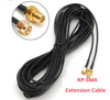 Hot Sell RP-SMA Extension Wireless Router Antenna 3M WIFI Coaxial Cable