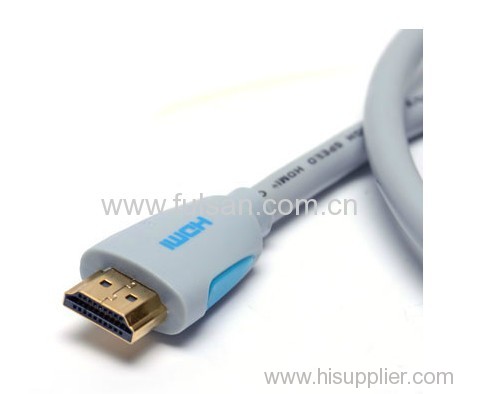High Quality 1m HDMI Cable with 2 Ferrites 19M/M 1080P