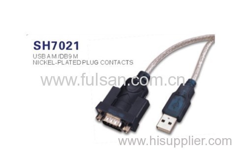 USB 2.0 to RS232 Serial Adapter Cable for PC PDA GPS