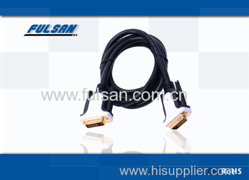 HDMI to DVI cable 6ft gold plated