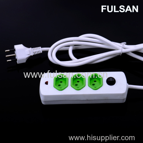 Relay Type Voltage Stabilizer Electrical Multiple Power Extension Socket