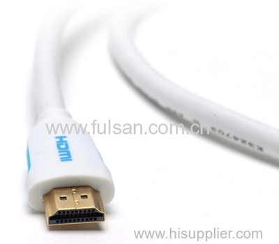 Gold plated 19Pin HDMI Cable With Double Color