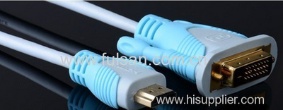High Quality HDMI to DVI(24+1) Cable awm 20276