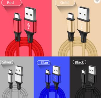 2019 NEW Fast Charging USB Type C Cable, USB C Cable 10FT 6FT 3FT Nylon Braided Power Cable for Samsung Galaxy S9 Note 8
