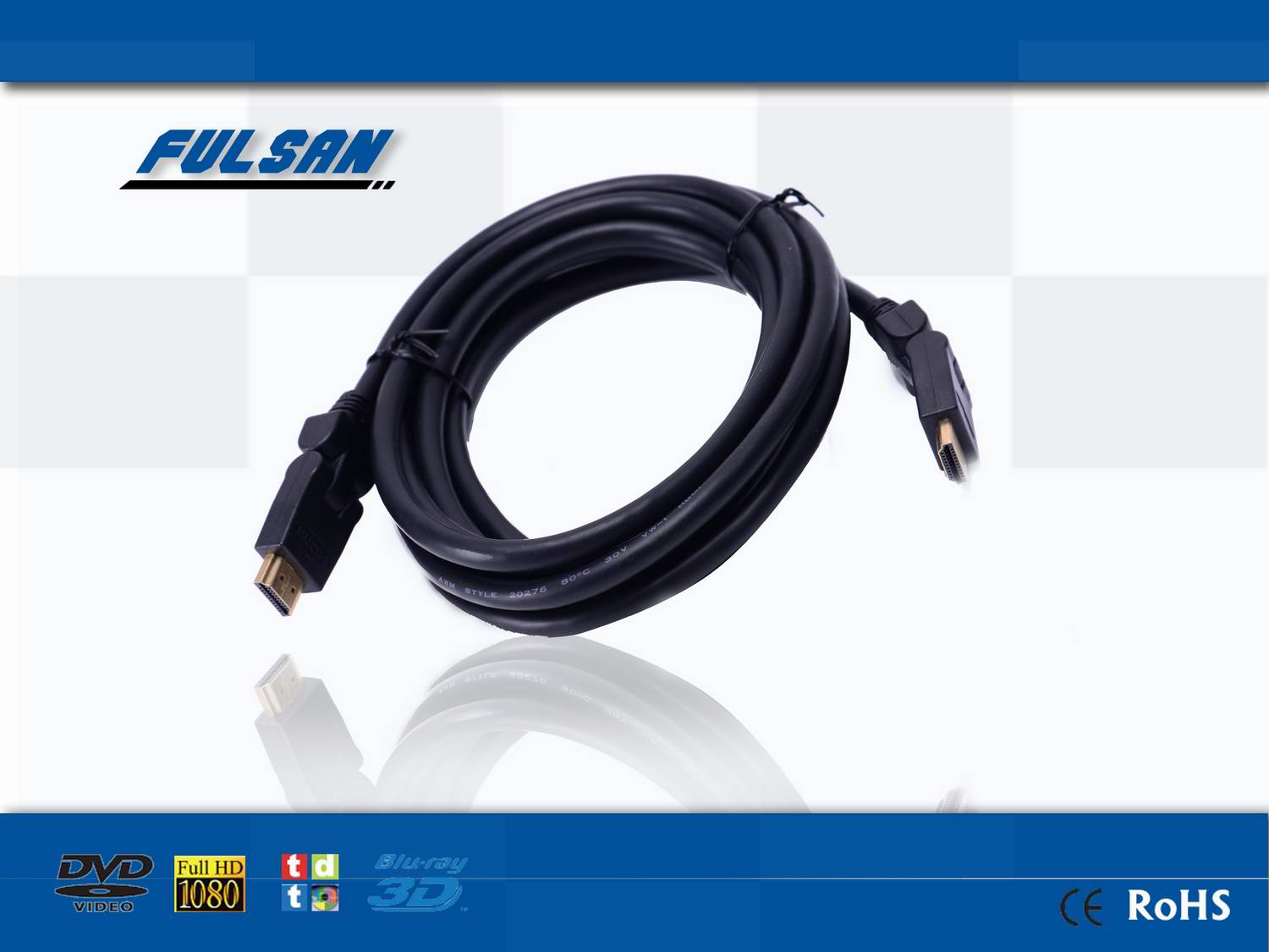 New Premium 10FT 15FT 2160P HD Gold Plated 3D High Speed 4K Audio Ethernet HDMI Cable