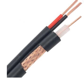 CCTV cable siamese rg59 rg6 coaxial cable 