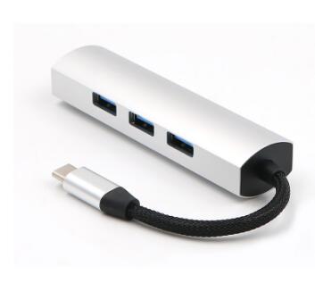 USB Hub 3.0 Super Charge Type C Cable 4 in 1 Power Port for Iphone Macbook PC Laptop 