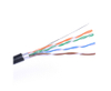 Certified Stranded Bare Copper UTP Cat5e RJ45 Patch Cord Communication Cable 