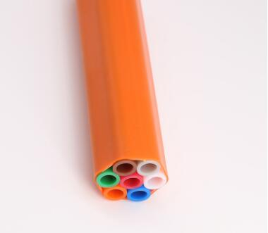 HDPE Tube Bundle 3-ways 12/8mm with PE Sheath 1.2mm 