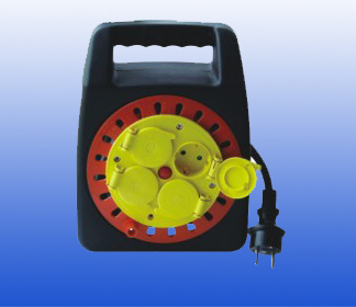 small retractable cable reel