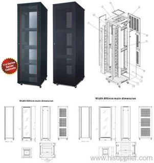 Server Network Rack Cabinet