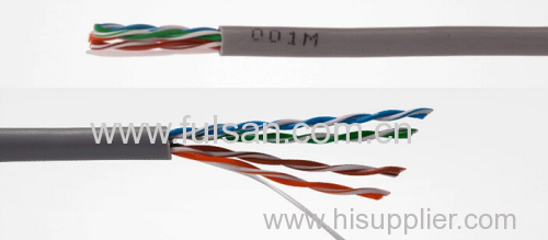 Soild Bare Copper UTP Cat5e Cable 4Pair 24AWG Wholesale