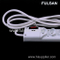 4 Outlets 2 USB charger Extension Socket Power Strip