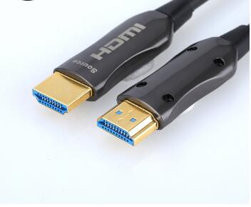 25M Gold Plated AOC 3D 4K HDMI Fiber optic Cable