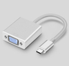 High Speed USB 3.1 Type C to VGA Adapter Convertor Cable 