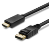 1.8m Displayport DP To HDMI Male To Male Converter Cable 1080P Audio Video Cable for PC 