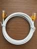 UTP 0.38mm PVC LSZH Slim Cable High Speed Cat6 Cat6a Ethernet Patch Cord Cable 