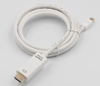 1.8m Displayport DP To HDMI Male To Male Adaptor Converter Cable Audio Video Cable 