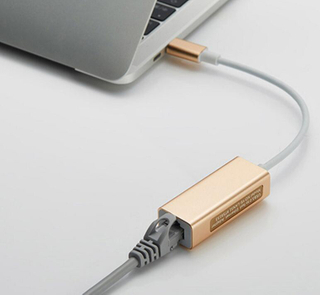 3 USB Port Multi-function Type C 3.0 to RJ45 10M/100M/1000M Gigabit Ethernet Network Lan Adapter 