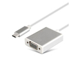 USB-C Type C Male to VGA 15 Pin Female Adapter Cable Lead USB 3.1 for Mac book 