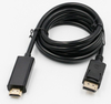 4k 1080p Computer Wire And Cable Male To Male Displayport Dp To Hdmi CableConnection Signal 