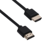 Ultra Slim High Speed Optical Fiber 4K@60HZ Hdmi 2.0 Cable 33 Feet/10 Meters Ethernet Supports 18Gbps Black